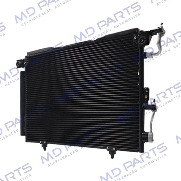 Condensador Mitsubishi Pajero Full 2002 Até 2005 Fluxo Paralelo OEM: MN123333 — foto 2