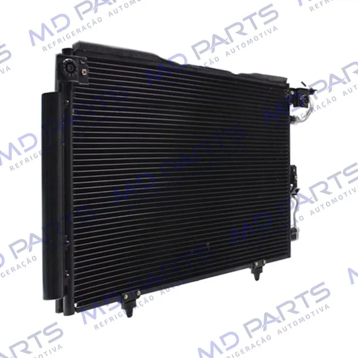 Condensador Mitsubishi Pajero Full 2002 Até 2005 Fluxo Paralelo OEM: MN123333 — foto 8