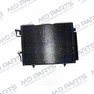 Condensador Mitsubishi Pajero Full 2004 Até 2006 Fluxo Paralelo OEM: 7812A050