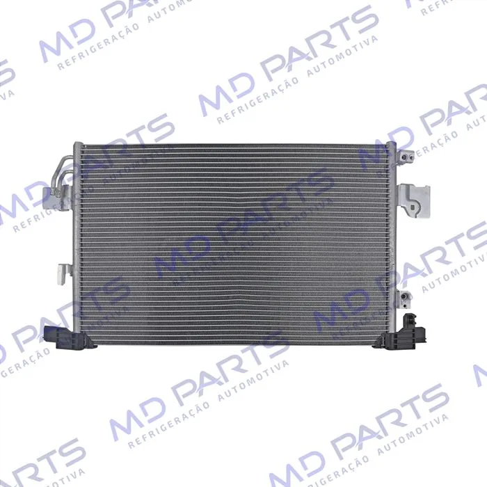 Condensador Mitsubishi ASX / Lancer / Outlander 2008 Até 2011 Fluxo Paralelo OEM: 7812A030