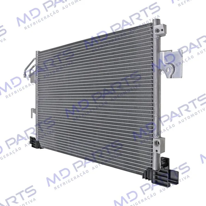 Condensador Mitsubishi ASX / Lancer / Outlander 2008 Até 2011 Fluxo Paralelo OEM: 7812A030 — foto 3