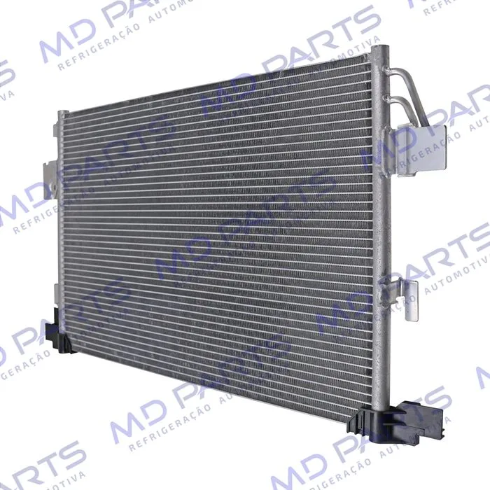 Condensador Mitsubishi ASX / Lancer / Outlander 2008 Até 2011 Fluxo Paralelo OEM: 7812A030 — foto 5