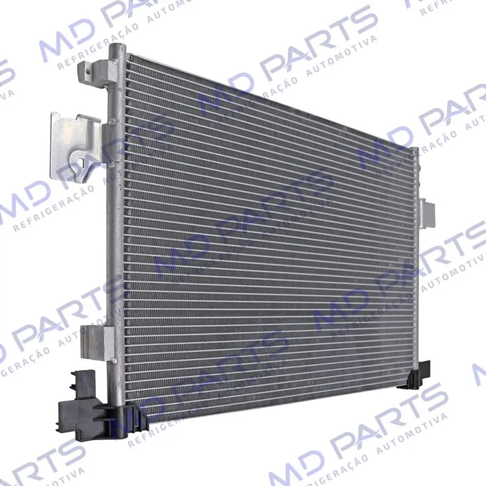Condensador Mitsubishi ASX / Lancer / Outlander 2008 Até 2011 Fluxo Paralelo OEM: 7812A030 — foto 6