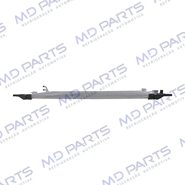 Condensador Mitsubishi ASX / Lancer / Outlander 2008 Até 2011 Fluxo Paralelo OEM: 7812A030 — foto 7