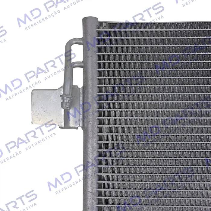 Condensador Mitsubishi ASX / Lancer / Outlander 2008 Até 2011 Fluxo Paralelo OEM: 7812A030 — foto 8