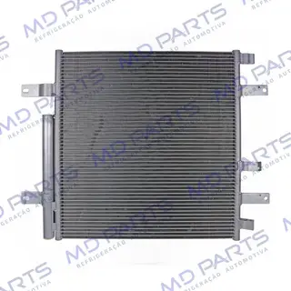 Condensador Caminhão Mercedes Benz Atego Fluxo Paralelo OEM: A9705000154