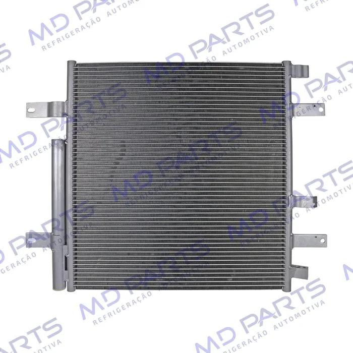 Condensador Caminhão Mercedes Benz Atego Fluxo Paralelo OEM: A9705000154