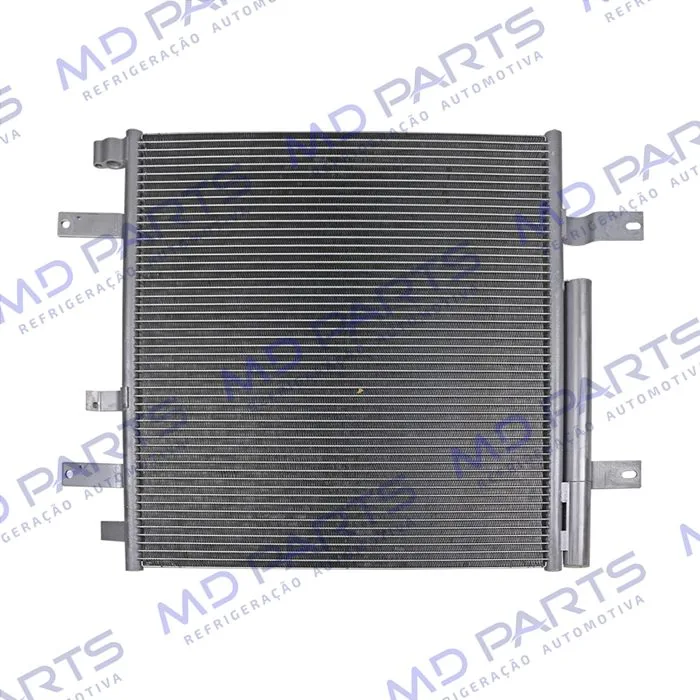 Condensador Caminhão Mercedes Benz Atego Fluxo Paralelo OEM: A9705000154 — foto 4