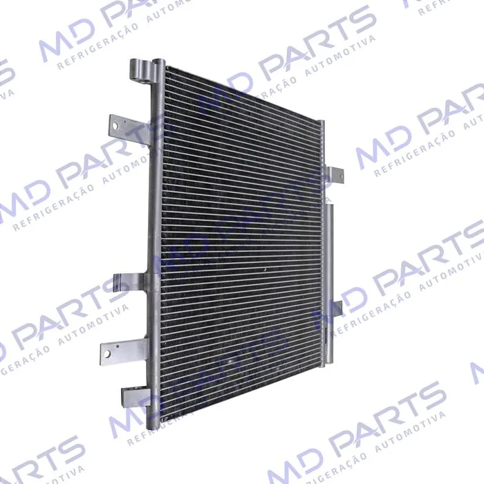 Condensador Caminhão Mercedes Benz Atego Fluxo Paralelo OEM: A9705000154 — foto 6