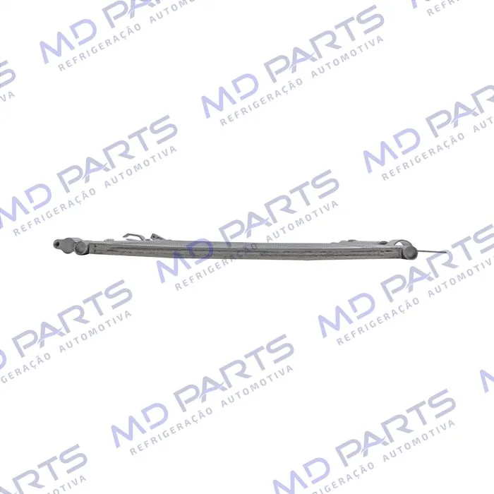 Condensador Caminhão Mercedes Benz Atego Fluxo Paralelo OEM: A9705000154 — foto 7