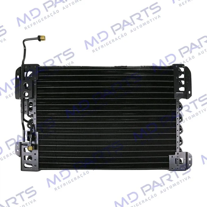 Condensador Caminhão Mercedes Benz Axor Ar Original A/A Tubo Aletas OEM: A9405000254