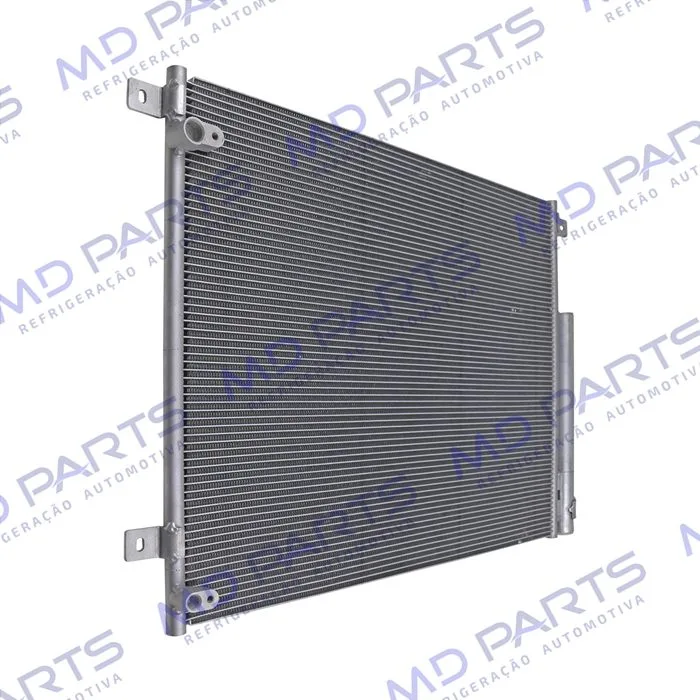 Condensador Honda Civic 2017> Motor Aspirado Fluxo Paralelo OEM: 80100TEMM01 — foto 2