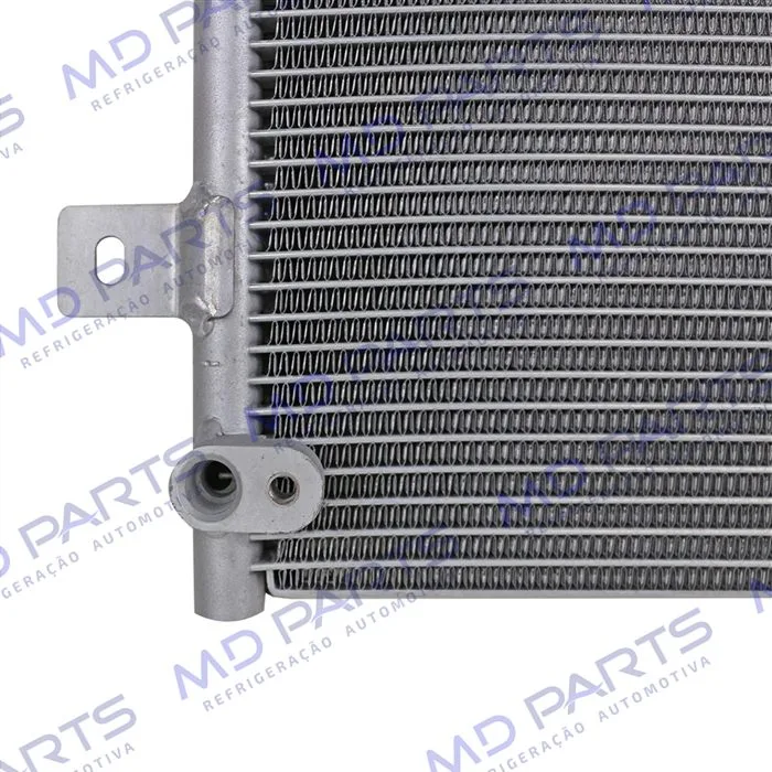 Condensador Honda Civic 2017> Motor Aspirado Fluxo Paralelo OEM: 80100TEMM01 — foto 9