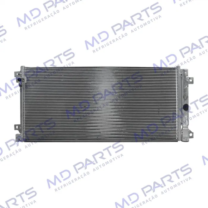 Condensador Honda Civic 2017>/ HR-V 1.5 Touring 2019 Até 2021 Motor Turbo Fluxo Paralelo OEM: 80100TETH01