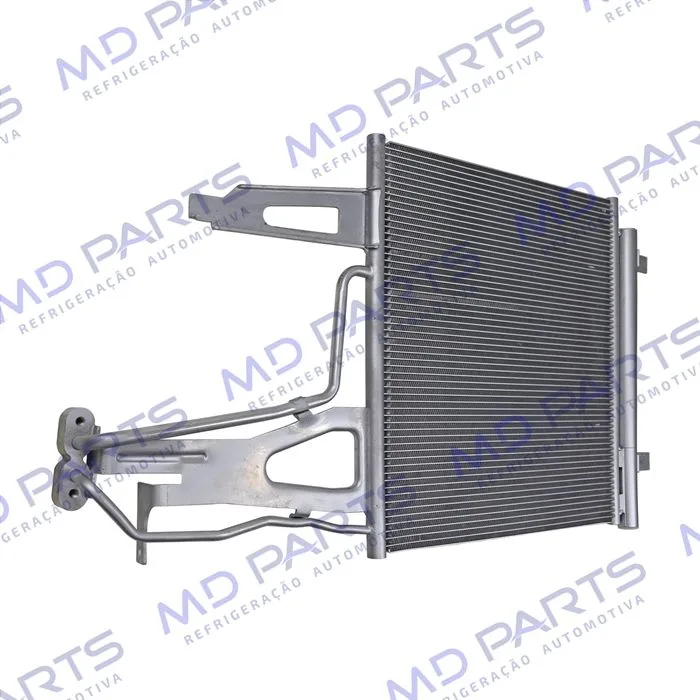 Condensador Volkswagen UP TSI Motor Turbo Fluxo Paralelo 5mm OEM: 1S0816411A — foto 5