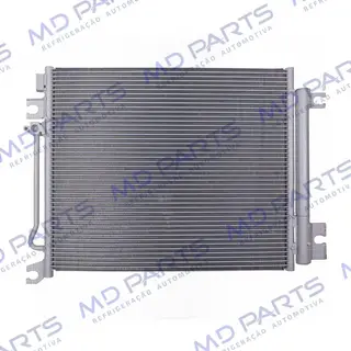 Condensador Caminhão Volkswagen Constellation 2017> Fluxo Paralelo OEM: 2T2820413