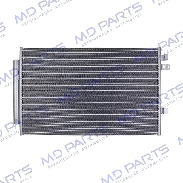 Condensador Fiat Argo / Cronos Fluxo Paralelo OEM: 52086415