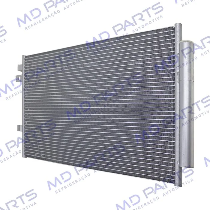 Condensador Fiat Argo / Cronos Fluxo Paralelo OEM: 52086415 — foto 5