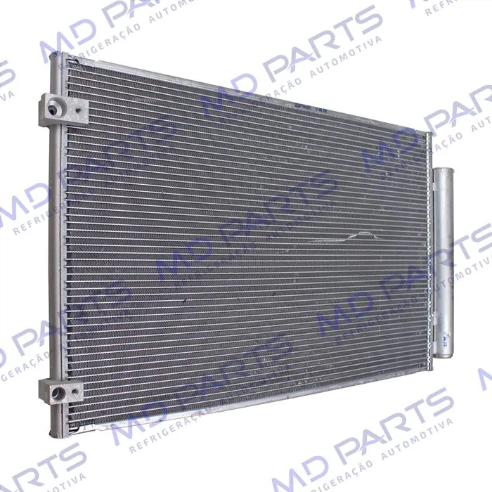Condensador Toyota Yaris Fluxo Paralelo OEM: 884600D470 — foto 3