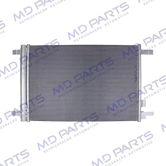 Condensador Volkswagen Polo/ T-Cross/ Nivus/ Virtus 1.0 TSI/ 1.6 2017> Fluxo Paralelo OEM: 2QB520411 — foto 4