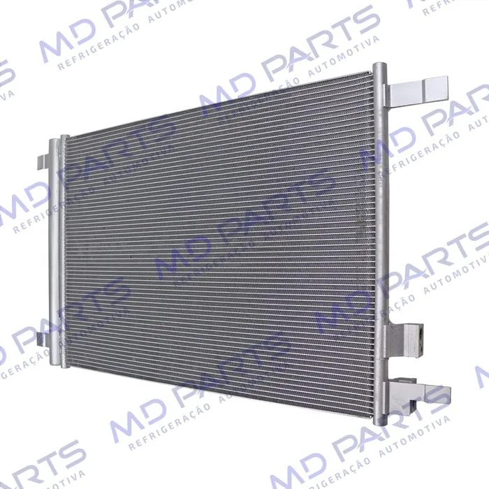 Condensador Volkswagen Polo/ T-Cross/ Nivus/ Virtus 1.0 TSI/ 1.6 2017> Fluxo Paralelo OEM: 2QB520411 — foto 5
