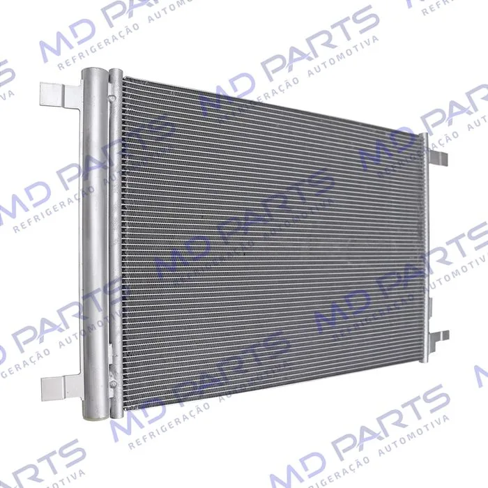 Condensador Volkswagen Polo/ T-Cross/ Nivus/ Virtus 1.0 TSI/ 1.6 2017> Fluxo Paralelo OEM: 2QB520411 — foto 6