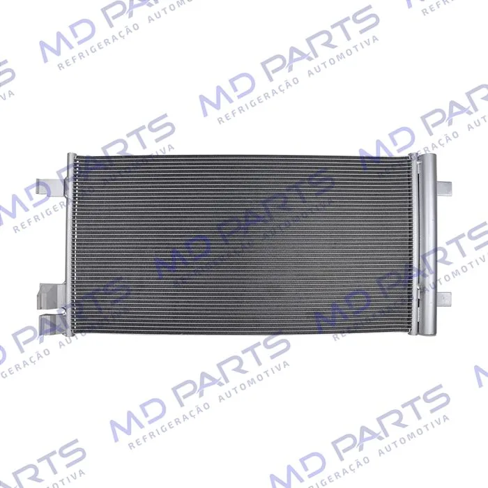Condensador Volkswagen Polo 1.0/1.6 Aspirado 2017 Até 2025 Fluxo Paralelo OEM: 2QB520411A