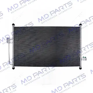 Condensador Chevrolet S10 2015> / Trailblazer 2013> Fluxo Paralelo OEM: 52037630