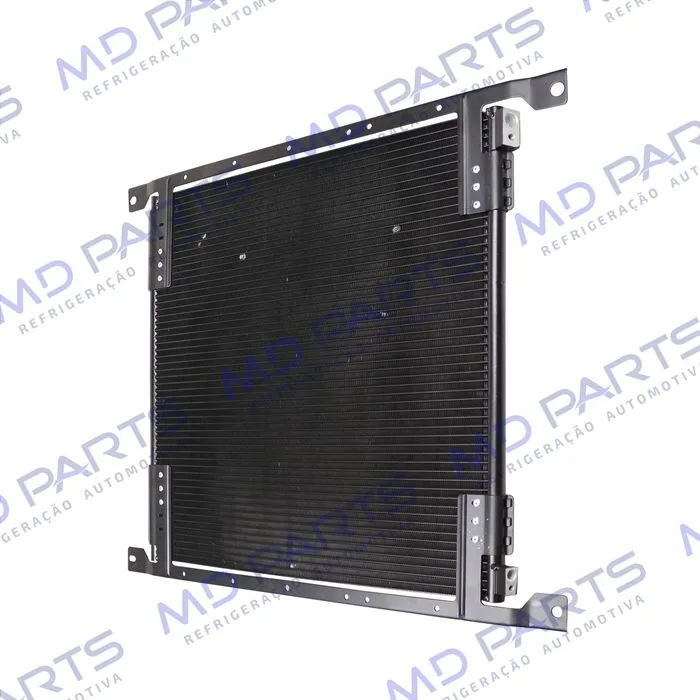 Condensador Caminhão Mercedes Benz Axor 1933/ 2831/ 2533/ 3131 Fluxo Paralelo OEM: A9405000454 — foto 2