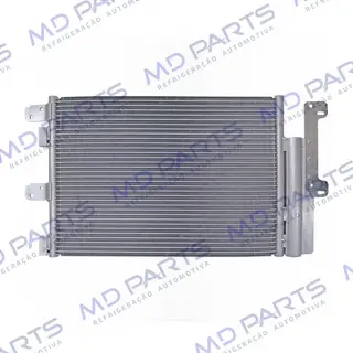 Condensador Caminhão Iveco Tector 170-E28/ 240-E28/ 240-E28S/ Attack 170-E22/ 240-E22/ 240-E22CC/ Tector Euro Cargo/ Tector Stradale 240-E25S/ 240-E28S OEM: 504238741