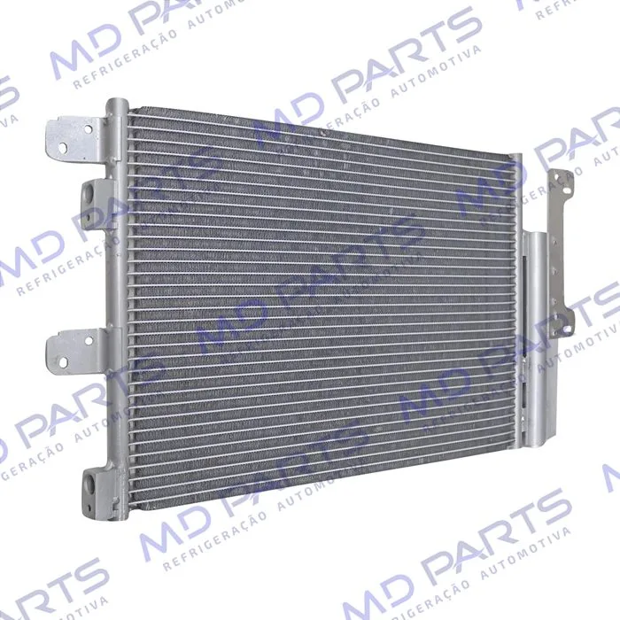 Condensador Caminhão Iveco Tector 170-E28/ 240-E28/ 240-E28S/ Attack 170-E22/ 240-E22/ 240-E22CC/ Tector Euro Cargo/ Tector Stradale 240-E25S/ 240-E28S OEM: 504238741 — foto 3