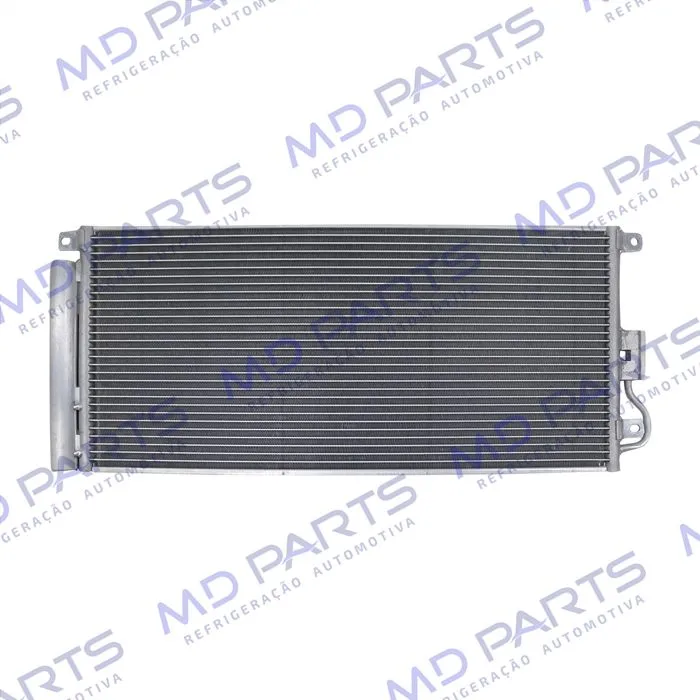 Condensador Chevrolet Tracker 1.4 Turbo 2017 Até 2019 Fluxo Paralelo OEM: 95321794