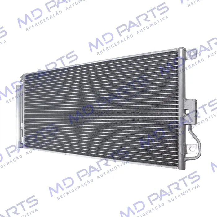 Condensador Chevrolet Tracker 1.4 Turbo 2017 Até 2019 Fluxo Paralelo OEM: 95321794 — foto 2