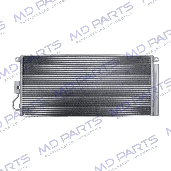 Condensador Chevrolet Tracker 1.4 Turbo 2017 Até 2019 Fluxo Paralelo OEM: 95321794 — foto 4