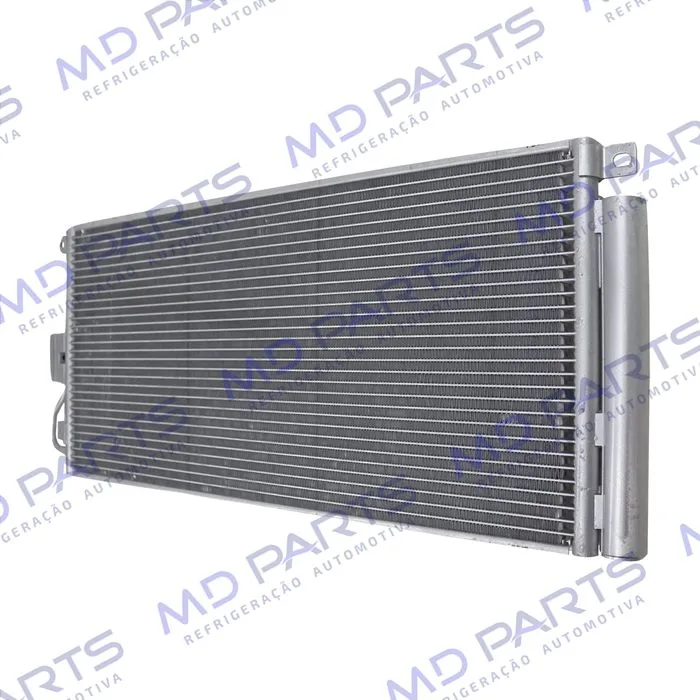 Condensador Chevrolet Tracker 1.4 Turbo 2017 Até 2019 Fluxo Paralelo OEM: 95321794 — foto 5