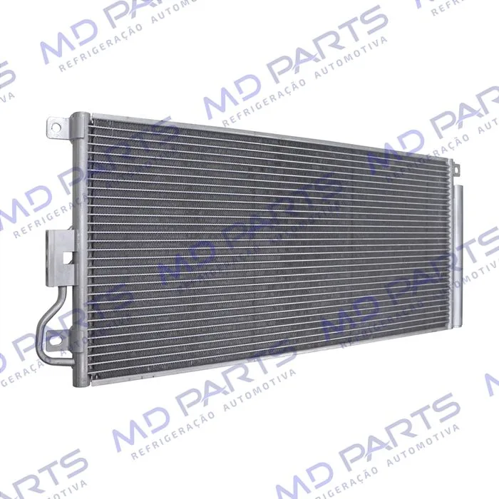 Condensador Chevrolet Tracker 1.4 Turbo 2017 Até 2019 Fluxo Paralelo OEM: 95321794 — foto 6