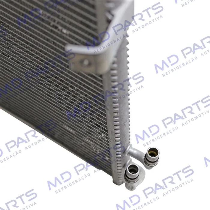 Condensador Nissan Frontier 2015 Até 2018 Fluxo Paralelo OEM: 921004JA2A — foto 9