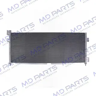 Condensador Caminhão Volvo NH 1999 Até 2006/ FH 1998 Até 2014 Fluxo Paralelo Sistema Original OEM: 21086300