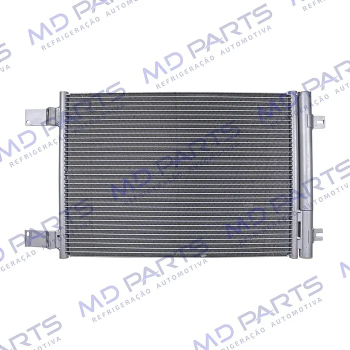 Condensador Caminhão Volkswagen 9160 / 9170 / 11180 2017> / Delivery Express 2017> Axor 2538S / 2545S 2025> OEM: A9585000354/ 23B820423 Fluxo Paralelo
