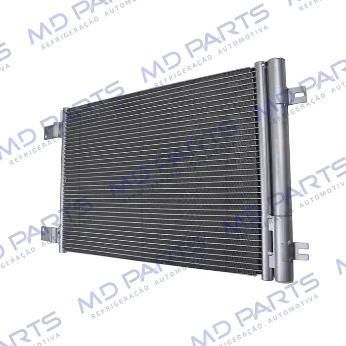 Condensador Caminhão Volkswagen 9160 / 9170 / 11180 2017> / Delivery Express 2017> Axor 2538S / 2545S 2025> OEM: A9585000354/ 23B820423 Fluxo Paralelo — foto 2