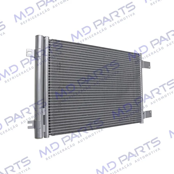 Condensador Caminhão Volkswagen 9160 / 9170 / 11180 2017> / Delivery Express 2017> Axor 2538S / 2545S 2025> OEM: A9585000354/ 23B820423 Fluxo Paralelo — foto 6