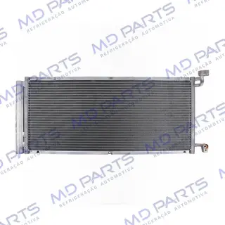 Condensador Ford EcoSport 2017> Fluxo Paralelo OEM: H6BH19710BB / MLB1394942232