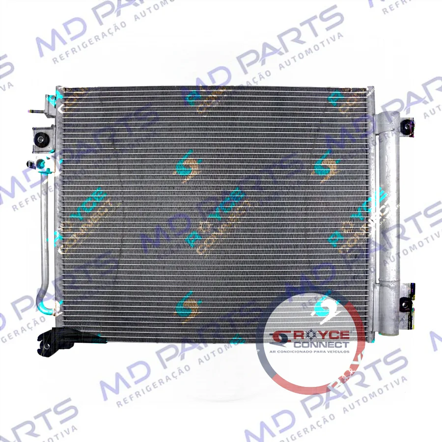 Condensador Original Valeo Caminhão Volkswagen Constellation 2017> Fluxo Paralelo - OEM: 2T2820413
