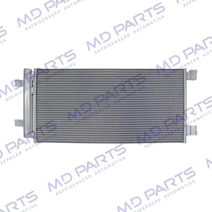 Condensador Chevrolet Tracker 1.0/1.2 Turbo 2020>/ Montana 1.2 Turbo 2023> Fluxo Paralelo OEM: 26325181/ 26405418