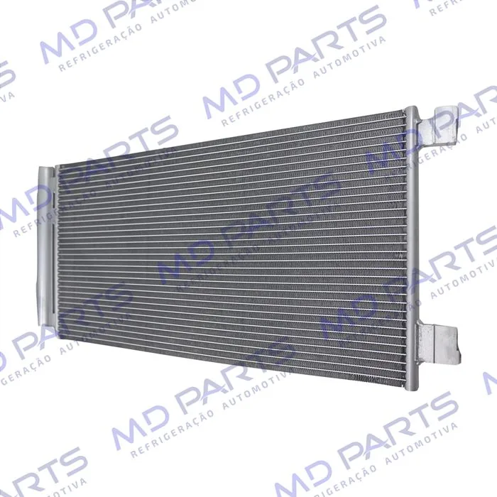 Condensador Chevrolet Tracker 1.0/1.2 Turbo 2020>/ Montana 1.2 Turbo 2023> Fluxo Paralelo OEM: 26325181/ 26405418 — foto 2