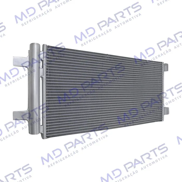 Condensador Chevrolet Tracker 1.0/1.2 Turbo 2020>/ Montana 1.2 Turbo 2023> Fluxo Paralelo OEM: 26325181/ 26405418 — foto 3