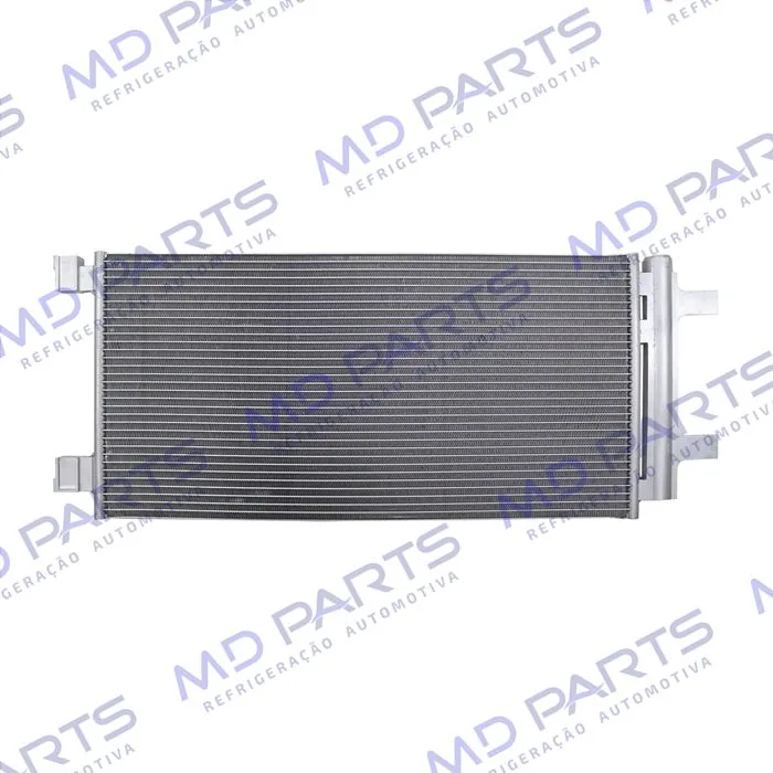 Condensador Chevrolet Tracker 1.0/1.2 Turbo 2020>/ Montana 1.2 Turbo 2023> Fluxo Paralelo OEM: 26325181/ 26405418 — foto 4