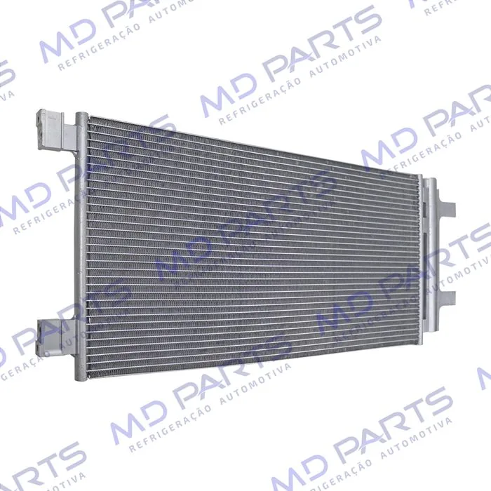 Condensador Chevrolet Tracker 1.0/1.2 Turbo 2020>/ Montana 1.2 Turbo 2023> Fluxo Paralelo OEM: 26325181/ 26405418 — foto 6