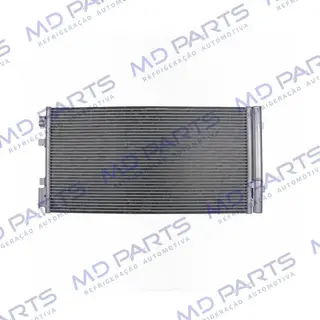 Condensador Renault Fluence 2011 Até 2016 Fluxo Paralelo OEM: 921000294R