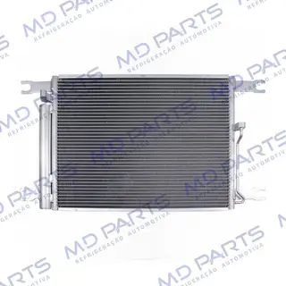 Condensador Caminhão Ford Cargo 2431 / 3031 2018> Fluxo Paralelo OEM-JC45-19710BB